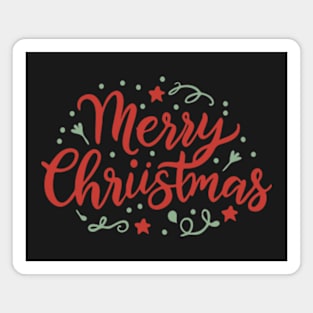 Merry Christmas Magnet